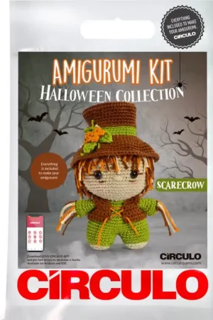 Kit Amigurumi Halloween Spaventapasseri - Circulo Spedizione Espresso