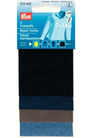 Must-Have Rinforzi Ferro su ferro - Rinforzi termoadesivi - 14 x 7 cm - Prym