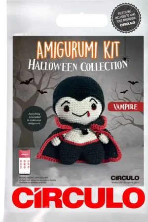 Kit Amigurumi Halloween Vampiro - Circulo Spedizione Espresso