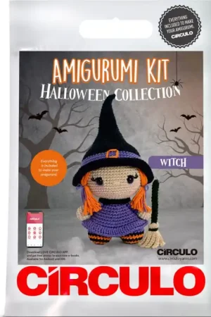 Compra Online Kit Amigurumi Halloween Strega - Circulo