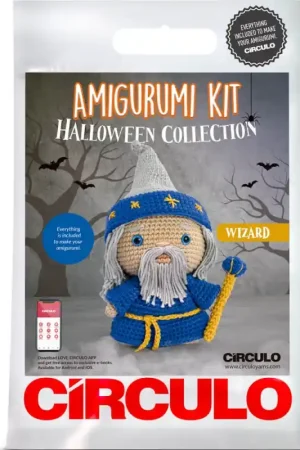 Kit Amigurumi Halloween Mago - Circulo Reso Gratuito