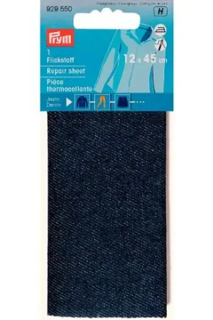 Rinforzi Ferro su ferro - Parte di riparazione termoadesivo jeans denim - Prym Promozione