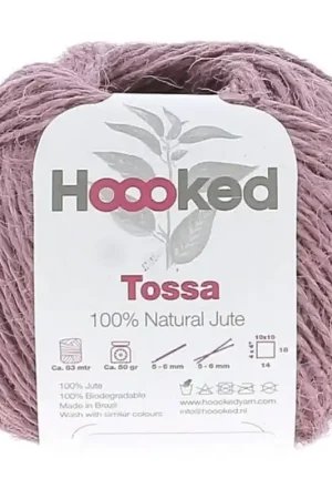 Acquista Ora Hoooked Tossa Jute