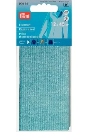 Rinforzi Ferro su ferro - Parte di riparazione termoadesivo jeans sbiadito - Prym Di Tendenza