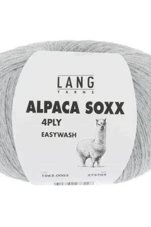 Lang Yarns Alpaca Soxx 4-ply Bestseller
