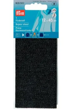 Rinforzi Ferro su ferro - Ricambi per la riparazione di jeans neri - Prym Vendita Finale