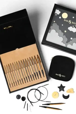 Solo Oggi Set di Ferri Circolari Intercambiabili - Day  Nite - KnitPro - Edizione Limitata