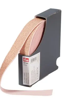 Economico Merceria - Elastici -  Elastico colore 25mm Oro Rosato - Prym