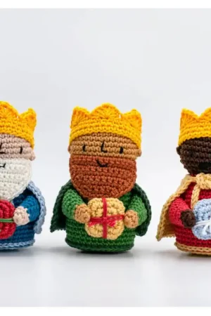 Kit Amigurumi - Re Magi - Anchor Esclusivo