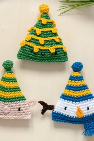 Compra Online Kit Amigurumi - 3 Elfi - Anchor