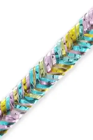 Soutache 2,5 mm Hologramme x2 m Affare