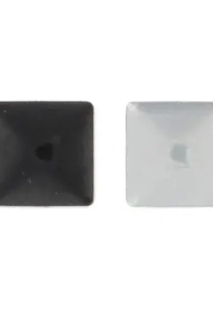 Carrés métal Hotfix 5 mm Noir x500 Ultime Pezzi