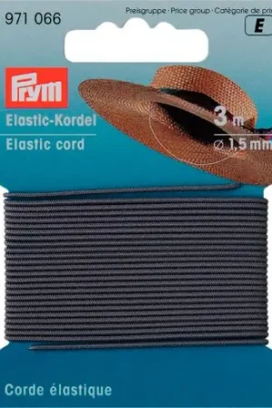 Elastica - Cordone elastico grigio 1,5 mm - Prym Più Venduto