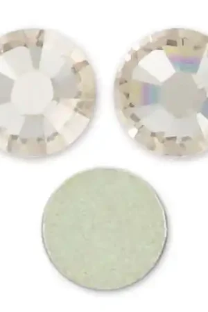 Strass à coller en cristal PureCrystal 2,6 mm Light Silk x36 Prezzo Conveniente