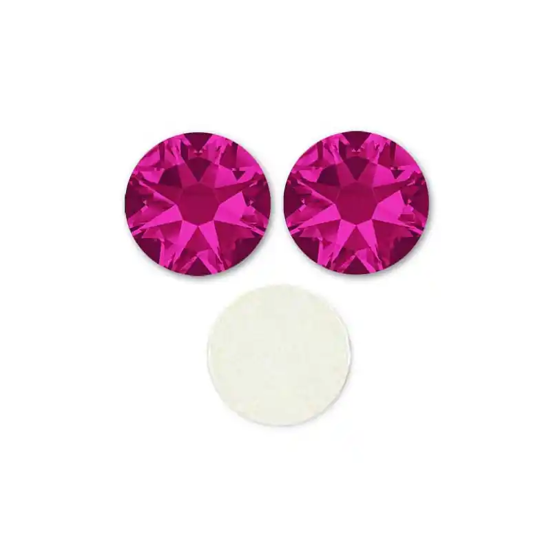 Strass à coller en cristal PureCrystal 4 mm Fuchsia x36 Prezzo Conveniente