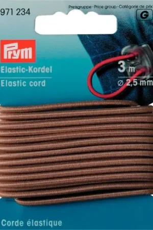 Di Tendenza Elastica - Corda elastica beige 2,5mm - Prym