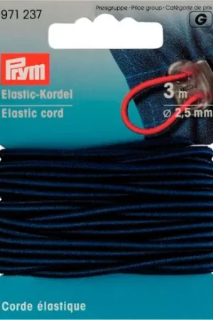 Economico Elastica - Corda elastica 2,5mm marina - Prym