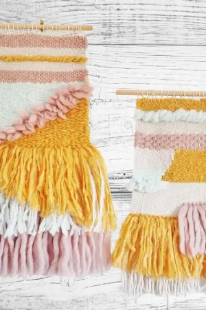 Scelto Dai Clienti Kit Telaio Arazzi Boho Textures - Katia