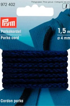 Cavi e Cordonieri - Cavo parka 4mm blu navy - Prym Compra Adesso