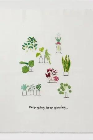 Kit da Ricamo - Piante da Interno - DMC Spedito Oggi