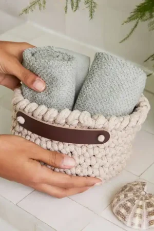 Kit di Crochet - Cesto - DMC Spedito Oggi