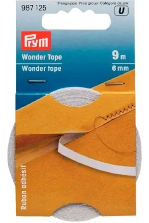 Adesivo - Nastro adesivo 6mm bianco - Prym Ultime Pezzi