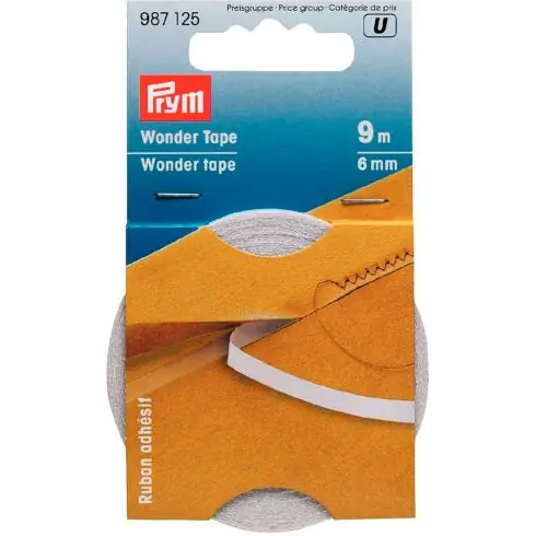 Adesivo - Nastro adesivo 6mm bianco - Prym Ultime Pezzi