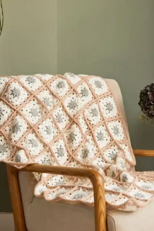 Occasione Kit di Crochet - Granny Blanket - DMC