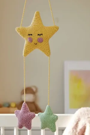 Kit di Crochet - Giostrina con Stelle - DMC Prezzo Conveniente