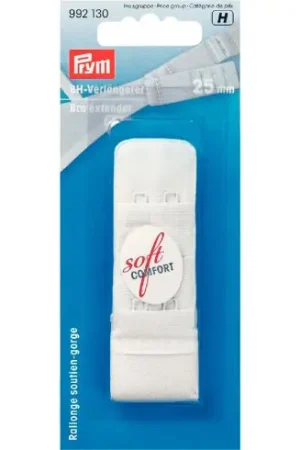 Esclusivo Accessorio di corsetteria - Attacco reggiseno - 25 mm bianco - Prym