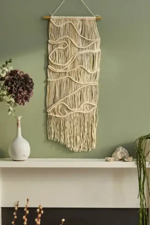 Super Prezzo Kit di Macramé - Waves Wall Tapestry - DMC