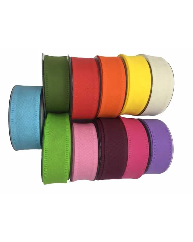 2 Mt Nastro TNT Tinta Unita Anima Nylon Laterale Alto 4 Cm Prezzo Di Fabbrica