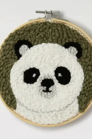 Kit di Punto Spugna - Baby Panda - DMC Soddisfatti O Rimborsati