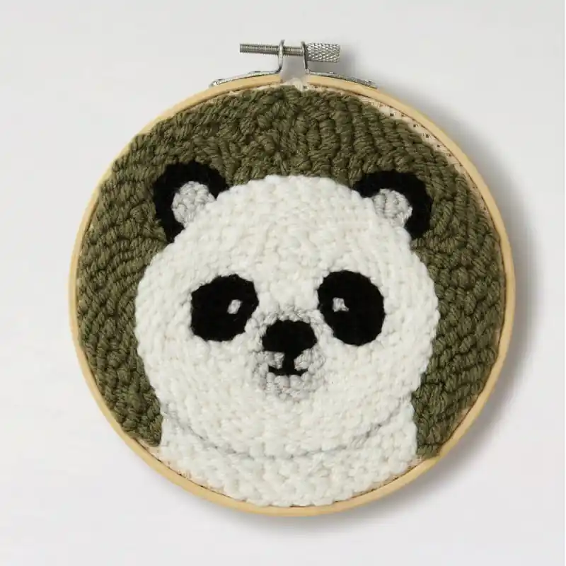 Kit di Punto Spugna - Baby Panda - DMC Soddisfatti O Rimborsati