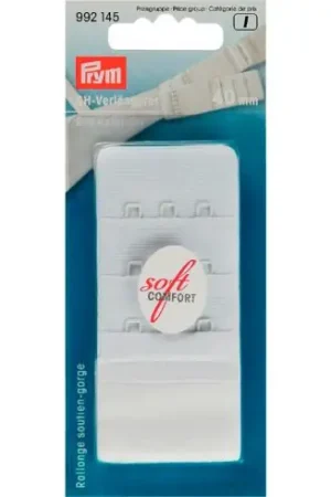 Promo Stagionale Accessorio di corsetteria - gancio per reggiseno - 40 mm bianco - Prym