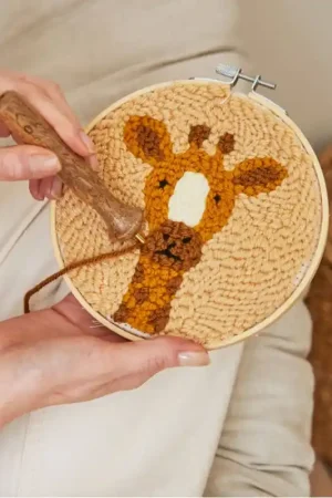 Scelto Dai Clienti Kit di Punto Spugna - Georgette la Giraffa - DMC