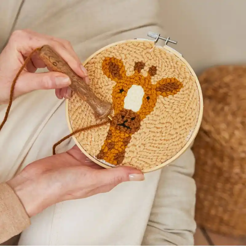 Scelto Dai Clienti Kit di Punto Spugna - Georgette la Giraffa - DMC