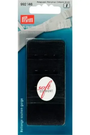 Acquista Ora Accessorio di corsetteria - Attacco reggiseno - 40 mm nero - Prym