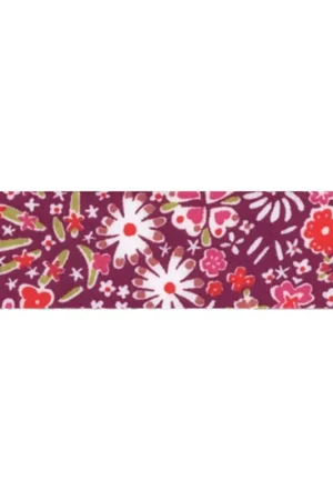 Biais en tissu Liberty - Kayoko - Fuchsia x1m Spedito Oggi