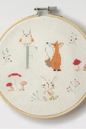 Prezzo Basso Kit Punto Croce - Amici della Foresta - DMC