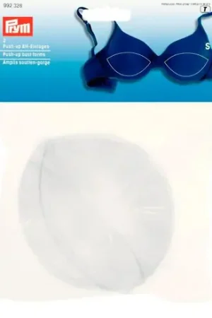 Offerta Lampo Calzetteria - Imbottiture per reggiseni bianco- misura s - Prym