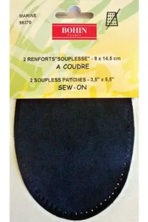 Miglior Prezzo Rinforzi di cucito - Rinforzi tratto - bleu marino - Bohin
