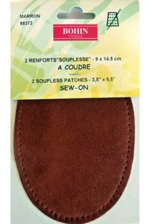 Rinforzi di cucito - Rinforzi stretch - marrone - Bohin Reso Gratuito