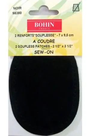 Rinforzi di cucito - Rinforzo stretch da cucire - nero - Bohin Acquista Ora