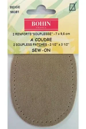Rinforzi di cucito - Rinforzo stretch da cucire - beige - Bohin Reso Gratuito