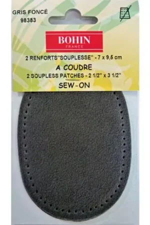 Economico Rinforzi di cucito - Rinforzi stretch da cucire - grigio scuro - Bohin