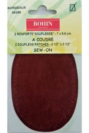 Rinforzi di cucito - Rinforzi stretch da cucire - bordeaux - Bohin Prezzo Conveniente