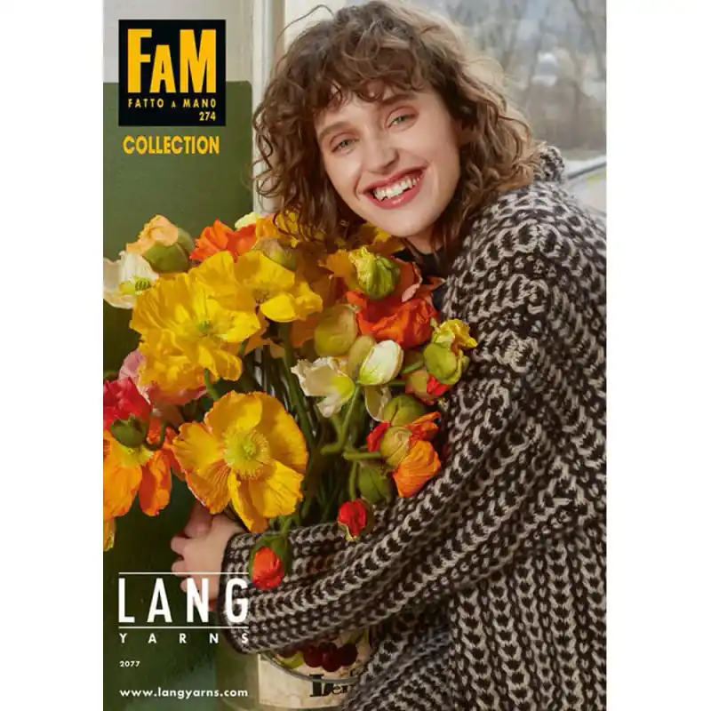 Subito Disponibile Rivista Lang Yarns - Fatto a Mano Nº 274