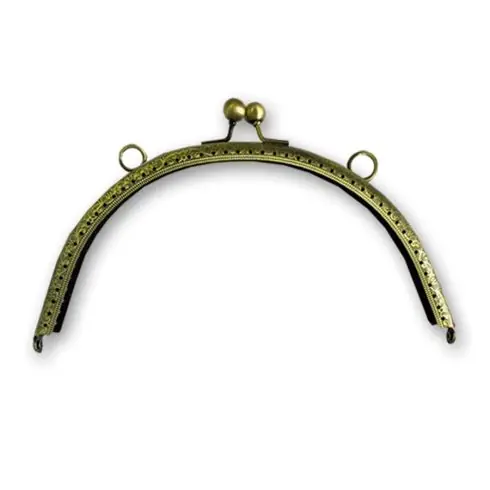 Pagamento Sicuro Chiusura della borsa - Fermaglio porta moneta bronzo - Bohin