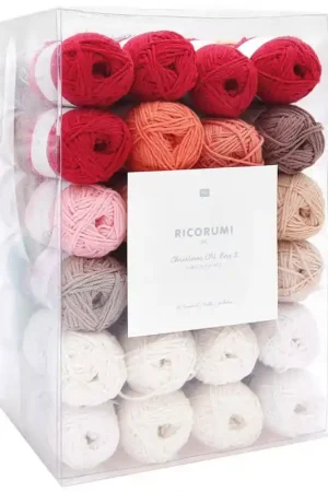 PacK di 45 Gomitoli Ricorumi - Speciale Natale - Rico Design Solo Oggi